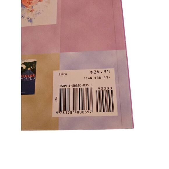 The one-hour watercolorist by Patrick Seslar north light books isbn 1581800355 - Picture 6 of 6